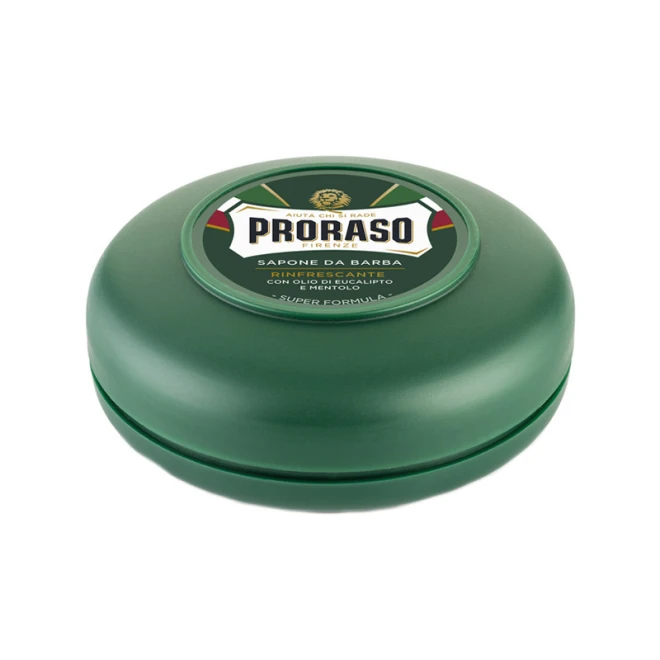Тонизирующее мыло для бритья Proraso Rinfrescante с ментолом и эвкалиптом 75 мл (02741)