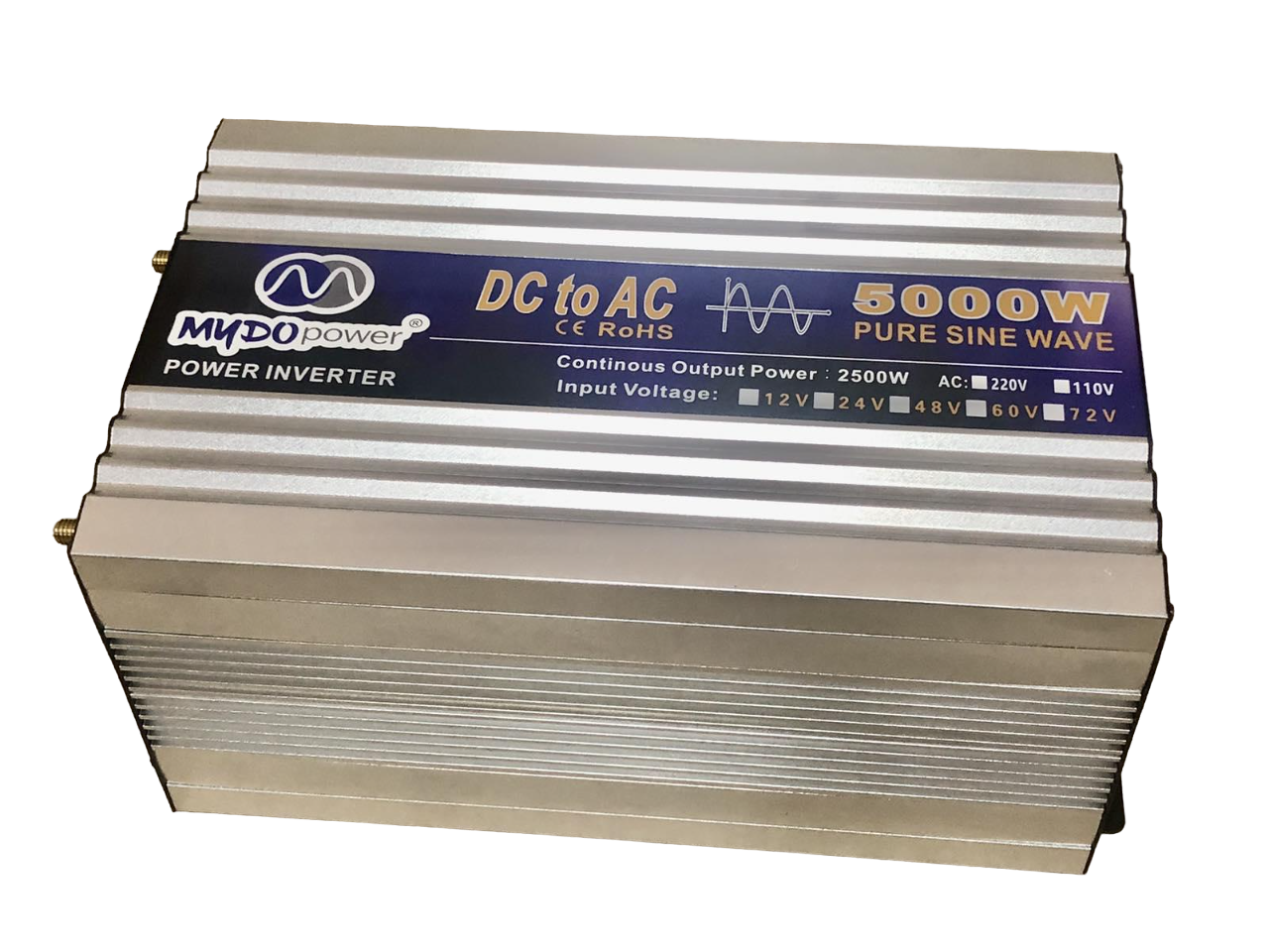 Автомобильный инвертор 12-220V 5000W