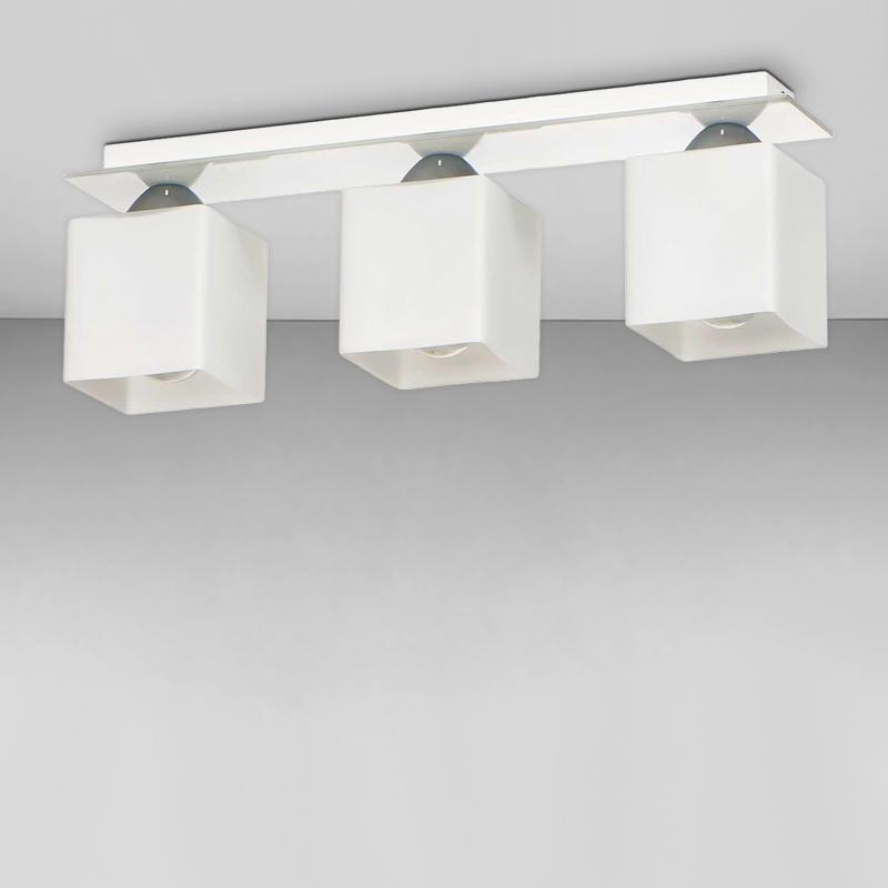 Люстра потолочная Light House S-18112/3 550х120х180 мм Белый