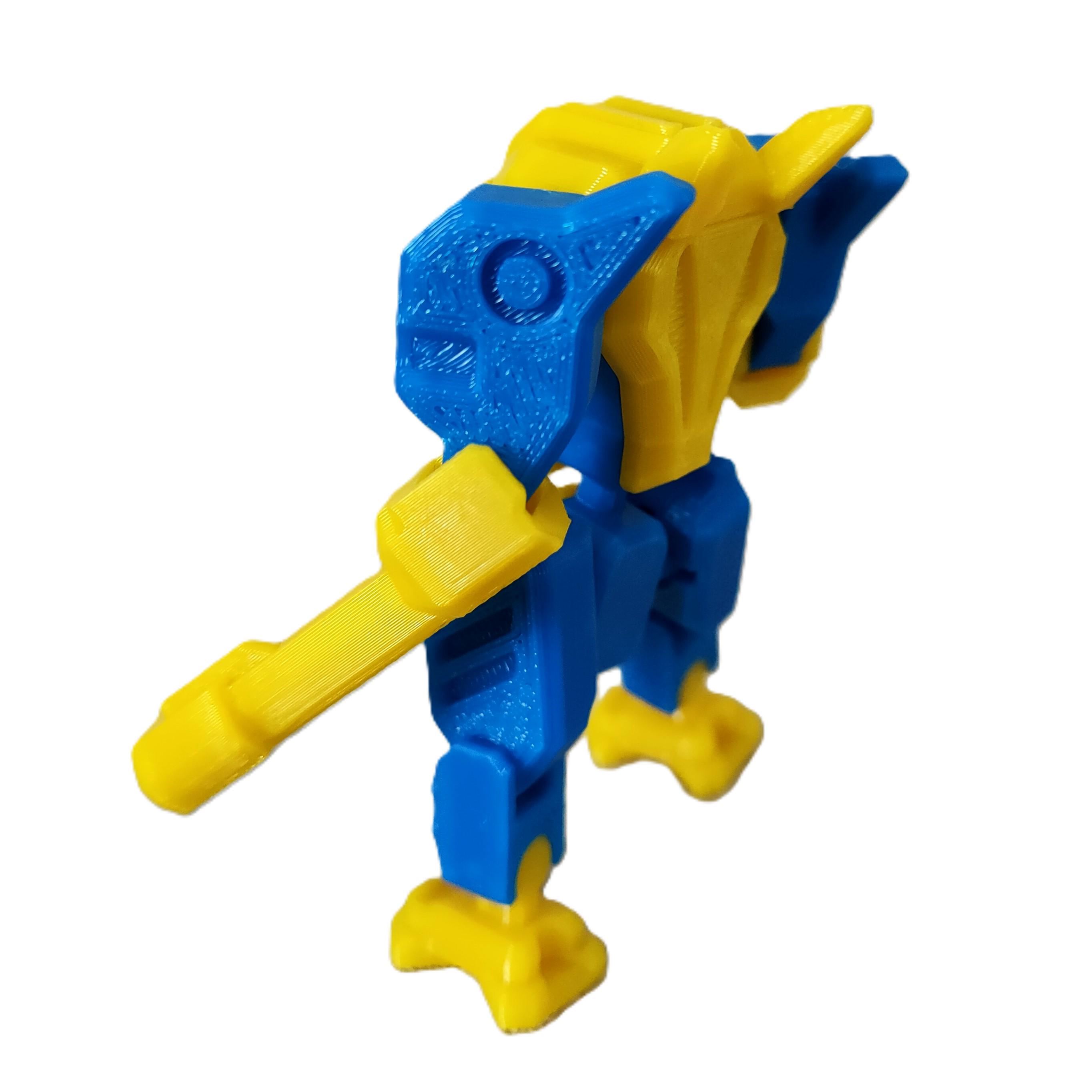 Конструктор іграшковий Сталевий Страж 57х50х80 мм (STI-24G-GBL) - фото 12 Конструктор іграшковий Сталевий Страж 57х50х80 мм (STI-24G-GBL) - фото 12