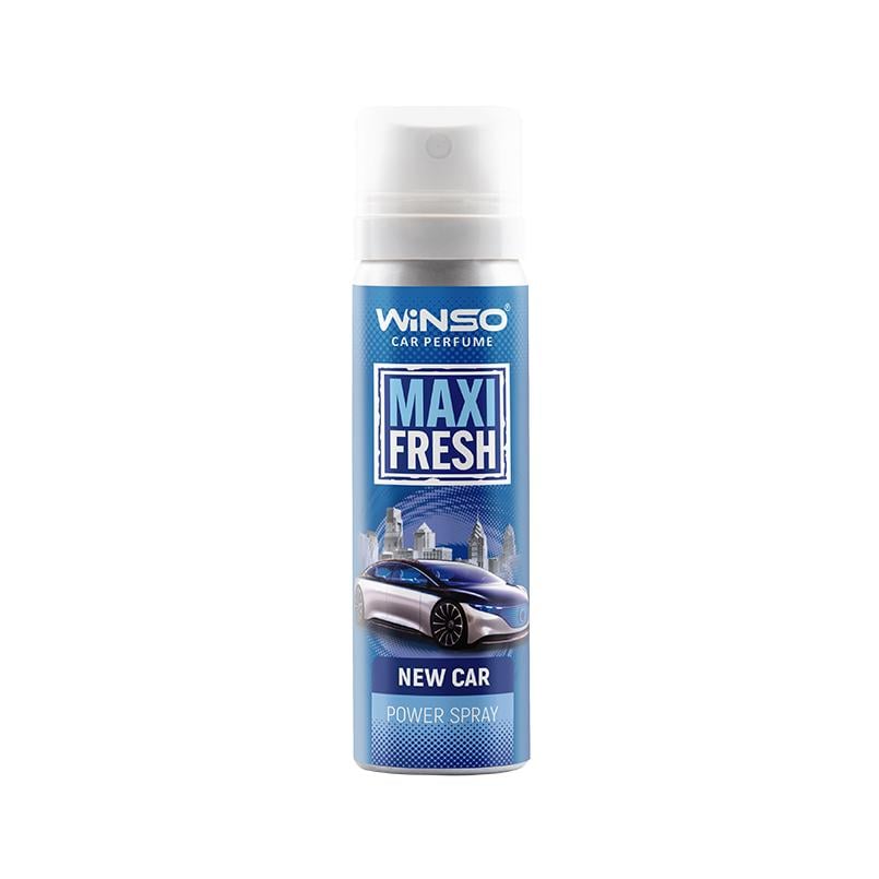 Ароматизатор повітря Winso Maxi Fresh 75мл New car