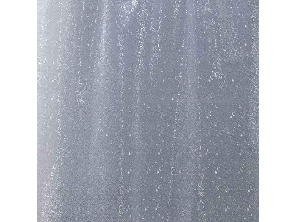 Штора для ванної DARIANA PEVA WB57-white 12 кілець 180х180 см Білий (21660772)