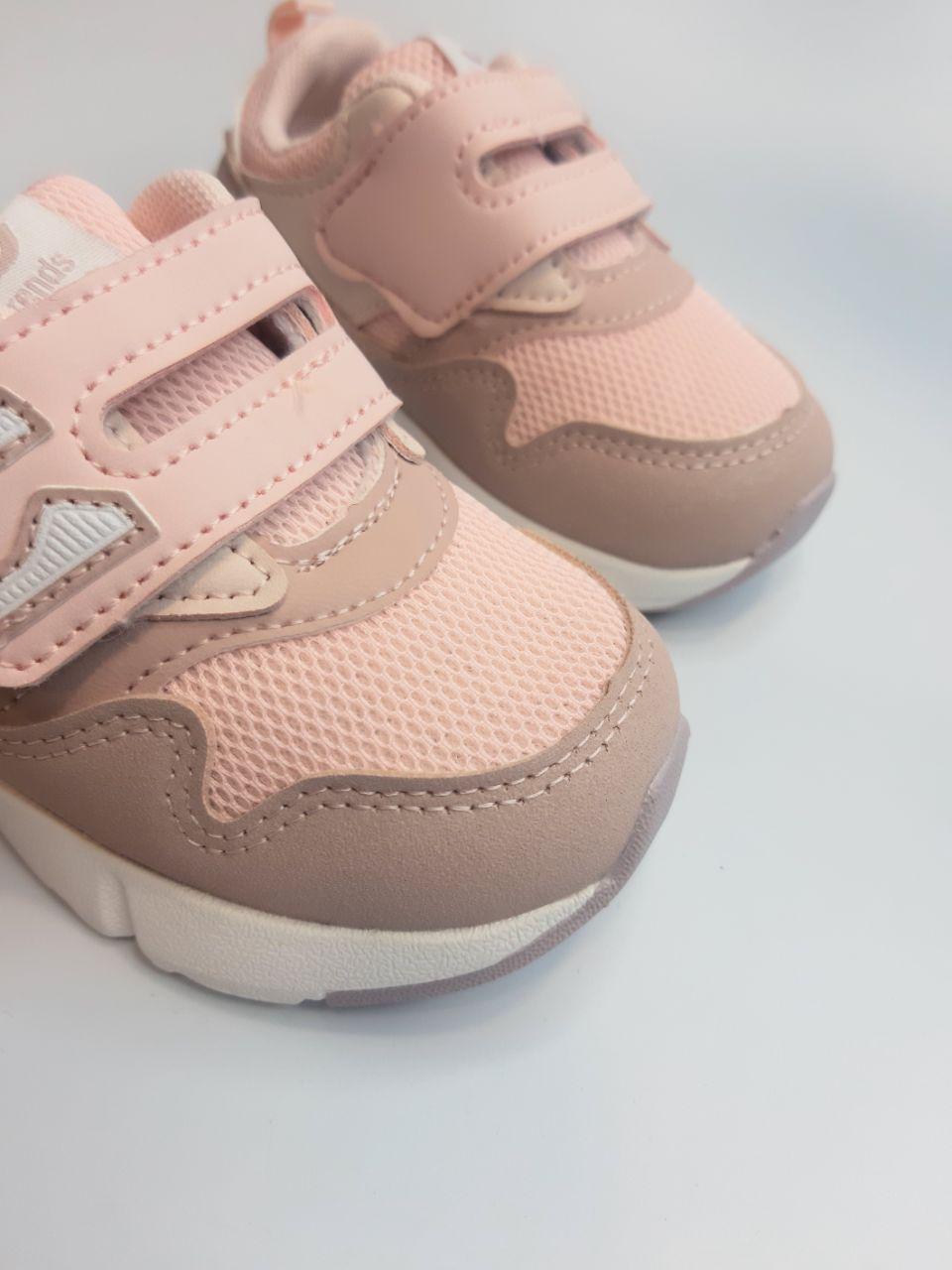 Кросівки для дівчинки Jong Golf р. 27 17,6 см Рожевий (11450-8) - фото 4 Кросівки для дівчинки Jong Golf р. 27 17,6 см Рожевий (11450-8) - фото 4