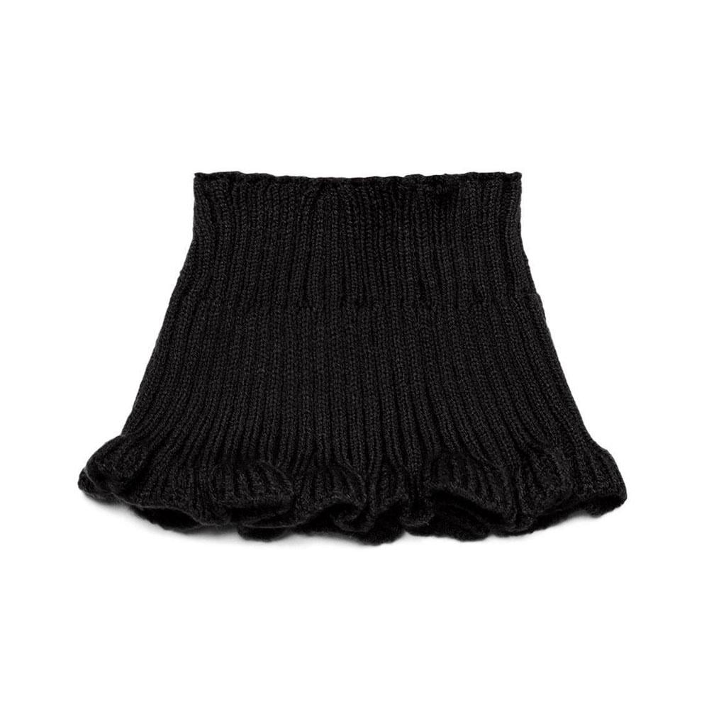 Шарф-манишка Черный (NR0312_3)