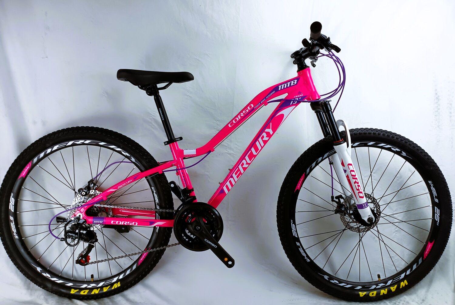 Велосипед спортивный Corso MERCURY 26" MR-26237 (25043549)