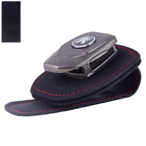 Тримач/зажим окулярів шкiра PEUGEOT (00000064018) - фото 2 Тримач/зажим окулярів шкiра PEUGEOT (00000064018) - фото 2