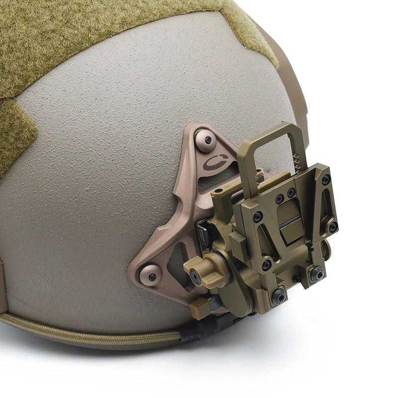 NVG-крепление для ПНО DOVETAIL Ласточкин хвост L4G24 long edition Золотистый (100986-L) - фото 7 NVG-крепление для ПНО DOVETAIL Ласточкин хвост L4G24 long edition Золотистый (100986-L) - фото 7