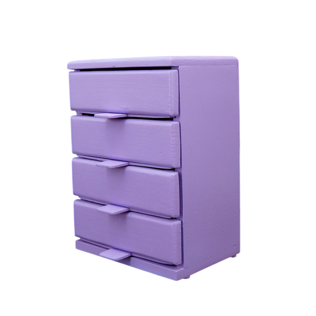 Комод мини из дерева Лумпур Флокс (МНК-000155)