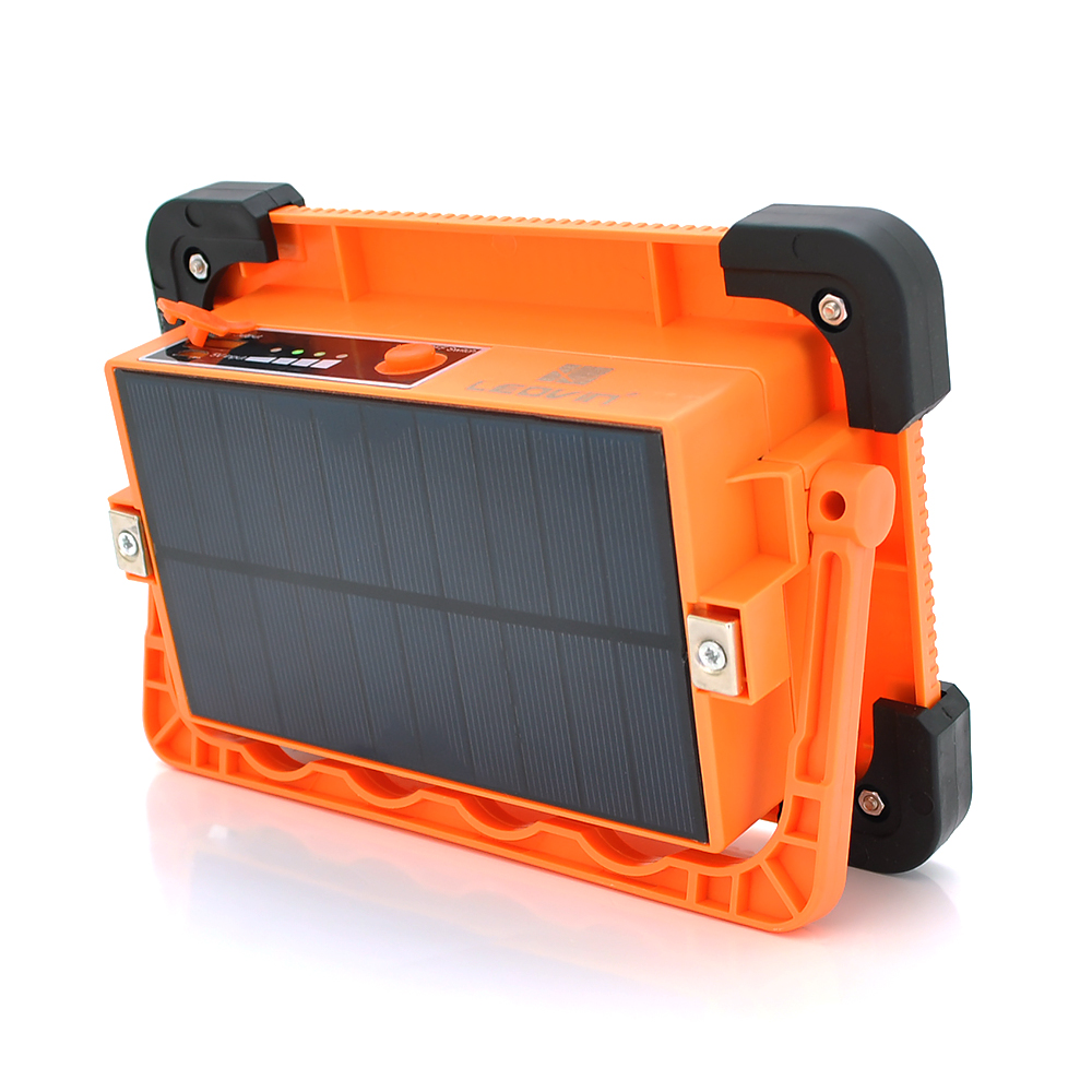 Фонарь-прожектор переносной Leovin LE-068 Solar 30W 36 LED аккумуляторный от USB (29190) - фото 2 Фонарь-прожектор переносной Leovin LE-068 Solar 30W 36 LED аккумуляторный от USB (29190) - фото 2