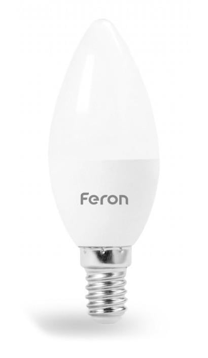 Лампа светодиодная Feron LB-737 12LED E14 6W 4000K (25678) - фото 1