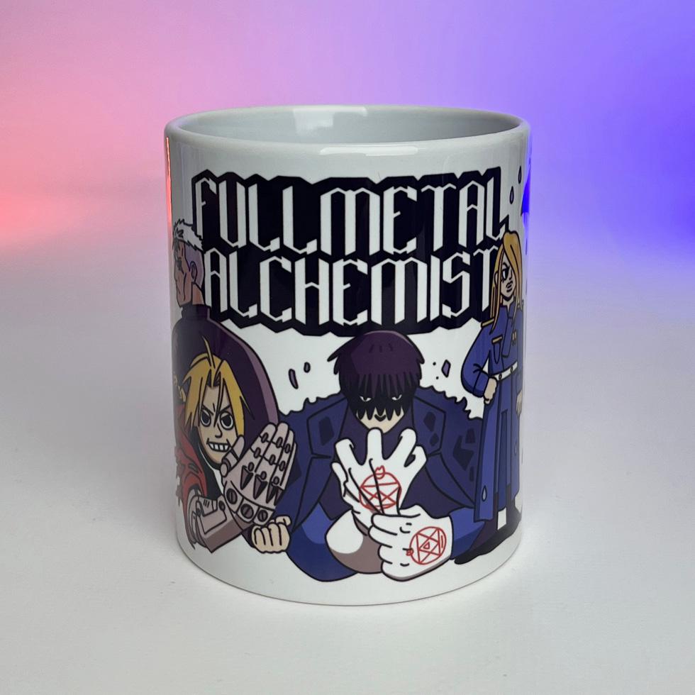 Кружка Fullmetal Alchemist Стальной алхимик 330 мл (00000000187)