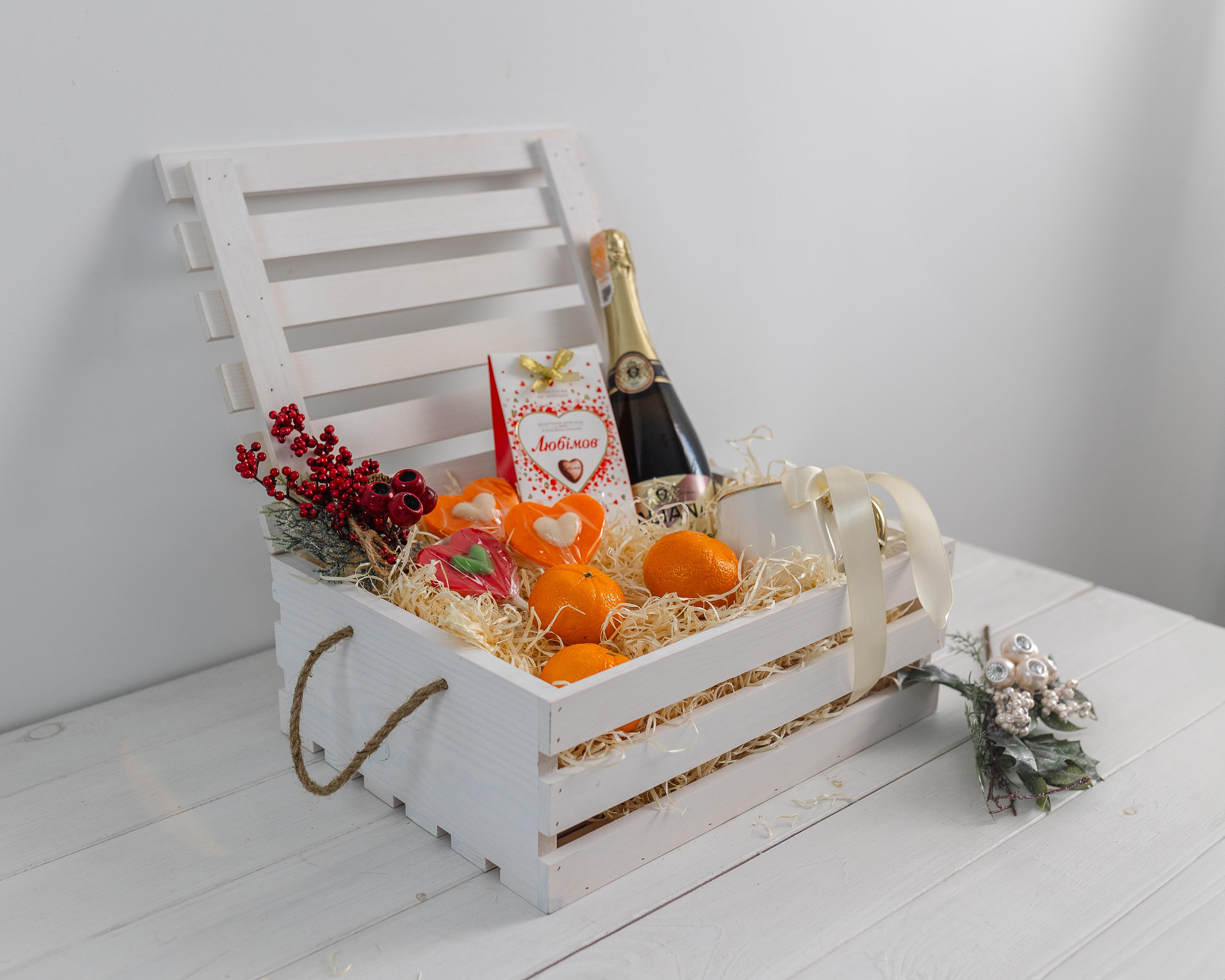 Ящик деревянный декоративный с крышкой Стандарт Лофт Белый (0002066) - фото 7 Ящик деревянный декоративный с крышкой Стандарт Лофт Белый (0002066) - фото 7