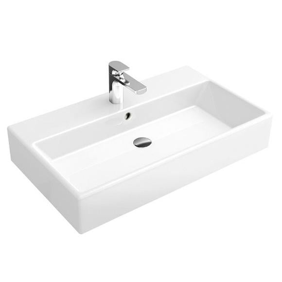 Умывальник накладной Villeroy&Boch MEMENTO 51338L01 800x470x140 мм Белый (77725)