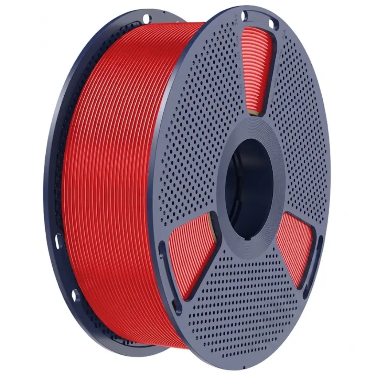 Пластик SUNLU PETG 1,75 мм 1 кг Красный (UA3D221-Red)