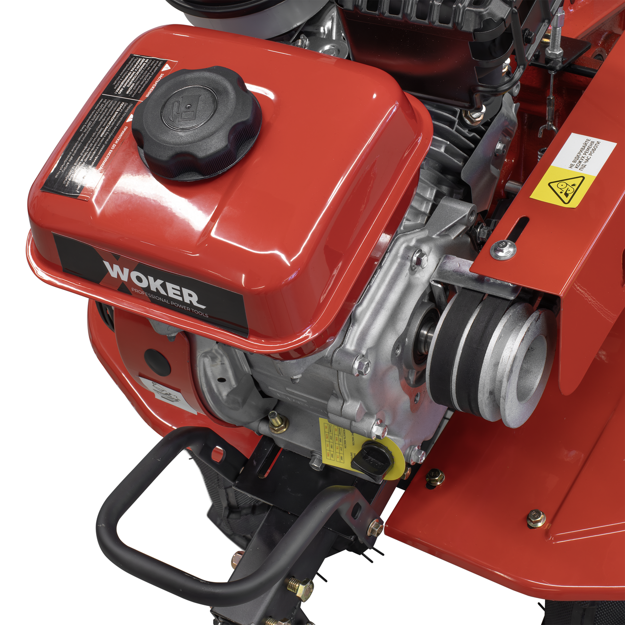 Мотоблок бензиновый X-Woker XT90-3G 7.5 кc 212 см3 (27563534) - фото 8