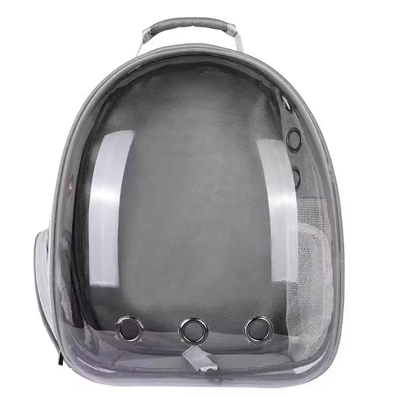 Сумка перенесення для котів Daegun Guangdong Cat Carrier Bag 35 л 35x42x25 см Прозорий (27776546) - фото 2 Сумка перенесення для котів Daegun Guangdong Cat Carrier Bag 35 л 35x42x25 см Прозорий (27776546) - фото 2