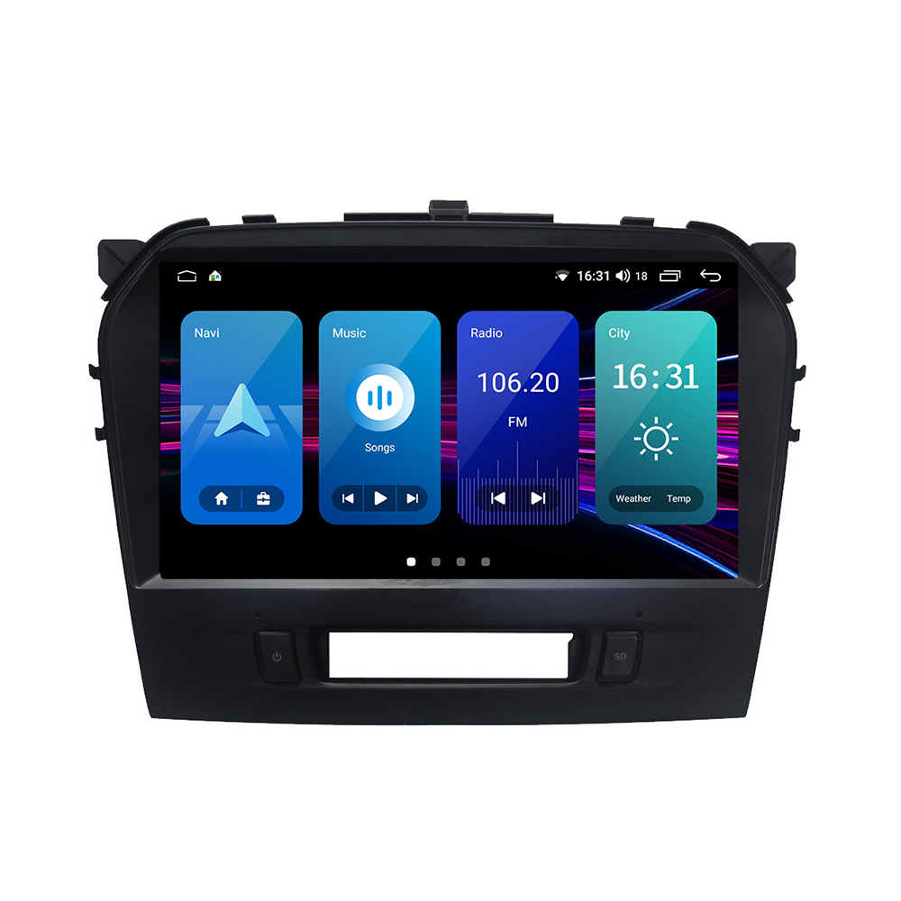 Автомагнитола штатная Torssen NF9 для Suzuki Vitara 2016- г. Carplay 2/32Gb 9" (202270881)