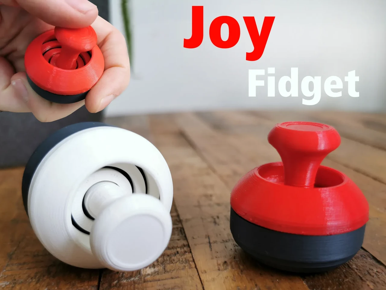Антистресс-игрушка Joy Fidget 7 см - фото 4