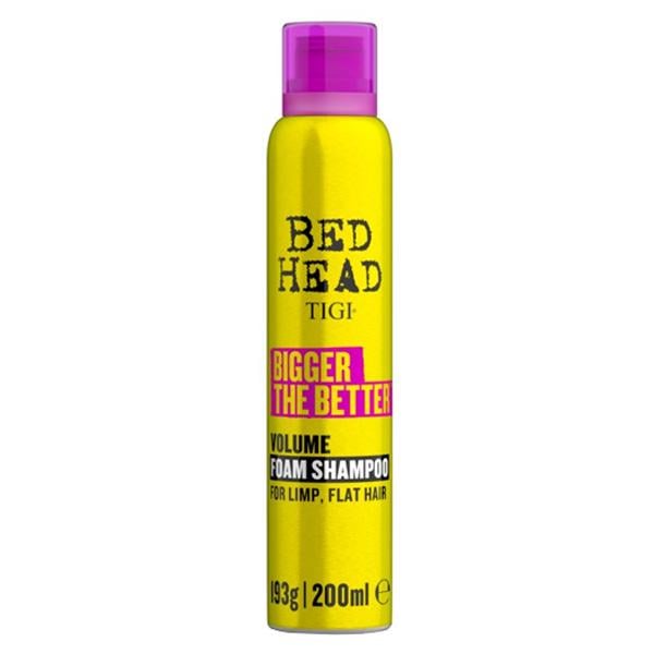 Шампунь-пінка для об'єму волосся TIGI Bed Head Bigger The Better Volume Foam Shampoo 200 мл (27761558)