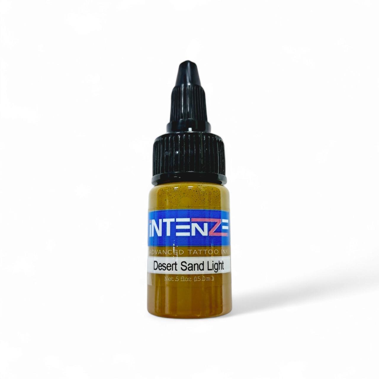 Тату краска Intenze Earthtones Desert Sand Light 15 мл