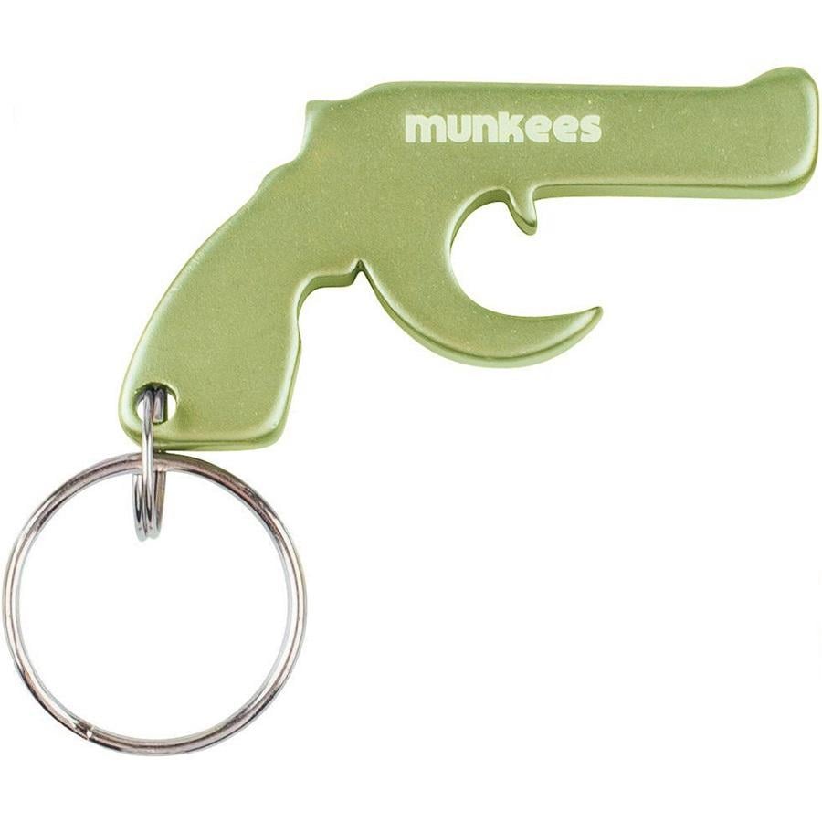 Брелок-открывашка Munkees 3470 Gun Green