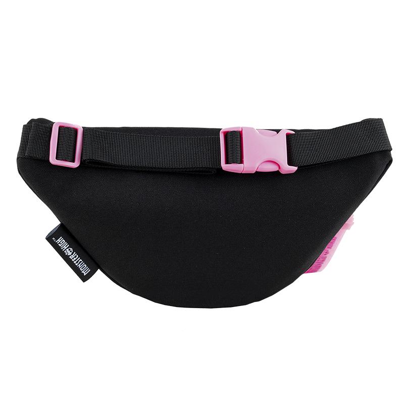 Поясна сумка-бананка дитяча Kite Kids Monster High Чорний (MH25-2577) - фото 4 Поясна сумка-бананка дитяча Kite Kids Monster High Чорний (MH25-2577) - фото 4