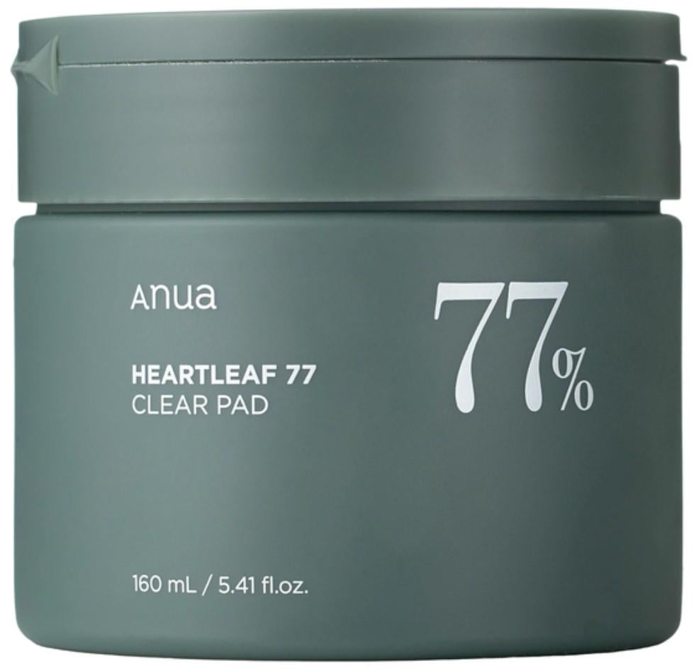 Педи з екстрактом гуттуїнії Anua Heartleaf 77% Toner Pad заспокійливі тонізуючі 70 шт. (36692196) Педи з екстрактом гуттуїнії Anua Heartleaf 77% Toner Pad заспокійливі тонізуючі 70 шт. (36692196)