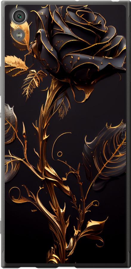 Чехол на Sony Xperia XA1 Ultra G3212 Роза 3 (5552t-1237-42517)