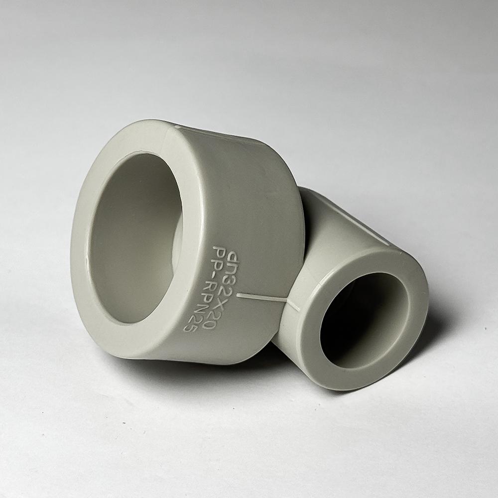 Уголок SANTAN 90° переходный 32х20 PP-R (60657) - фото 4 Уголок SANTAN 90° переходный 32х20 PP-R (60657) - фото 4