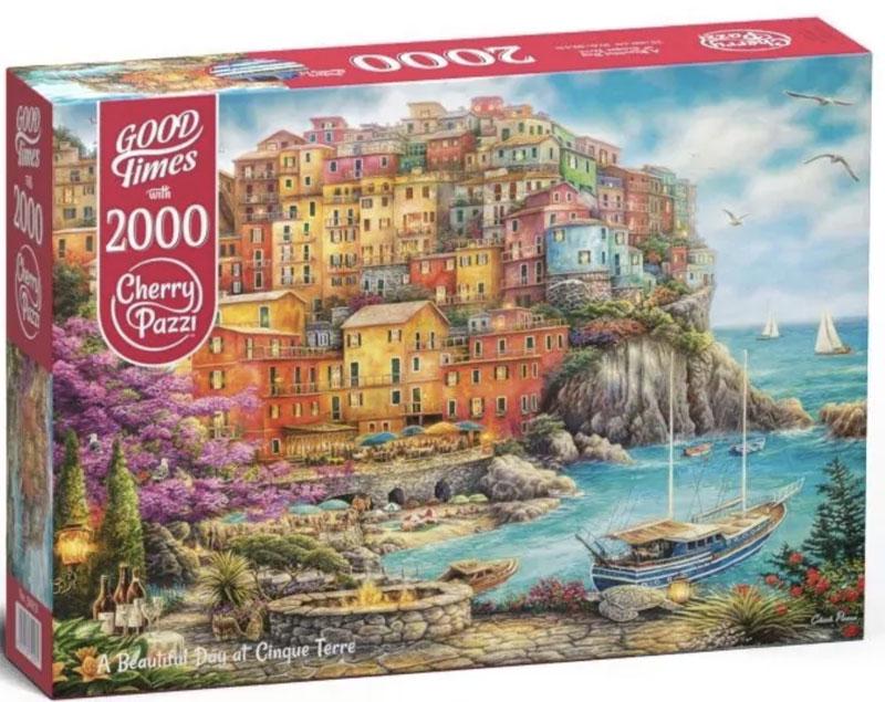 Пазли CherryPazzi 2000 Прекрасний день у Чінкве-Терріl 70x100 см (MTT-197477) Пазли CherryPazzi 2000 Прекрасний день у Чінкве-Терріl 70x100 см (MTT-197477)