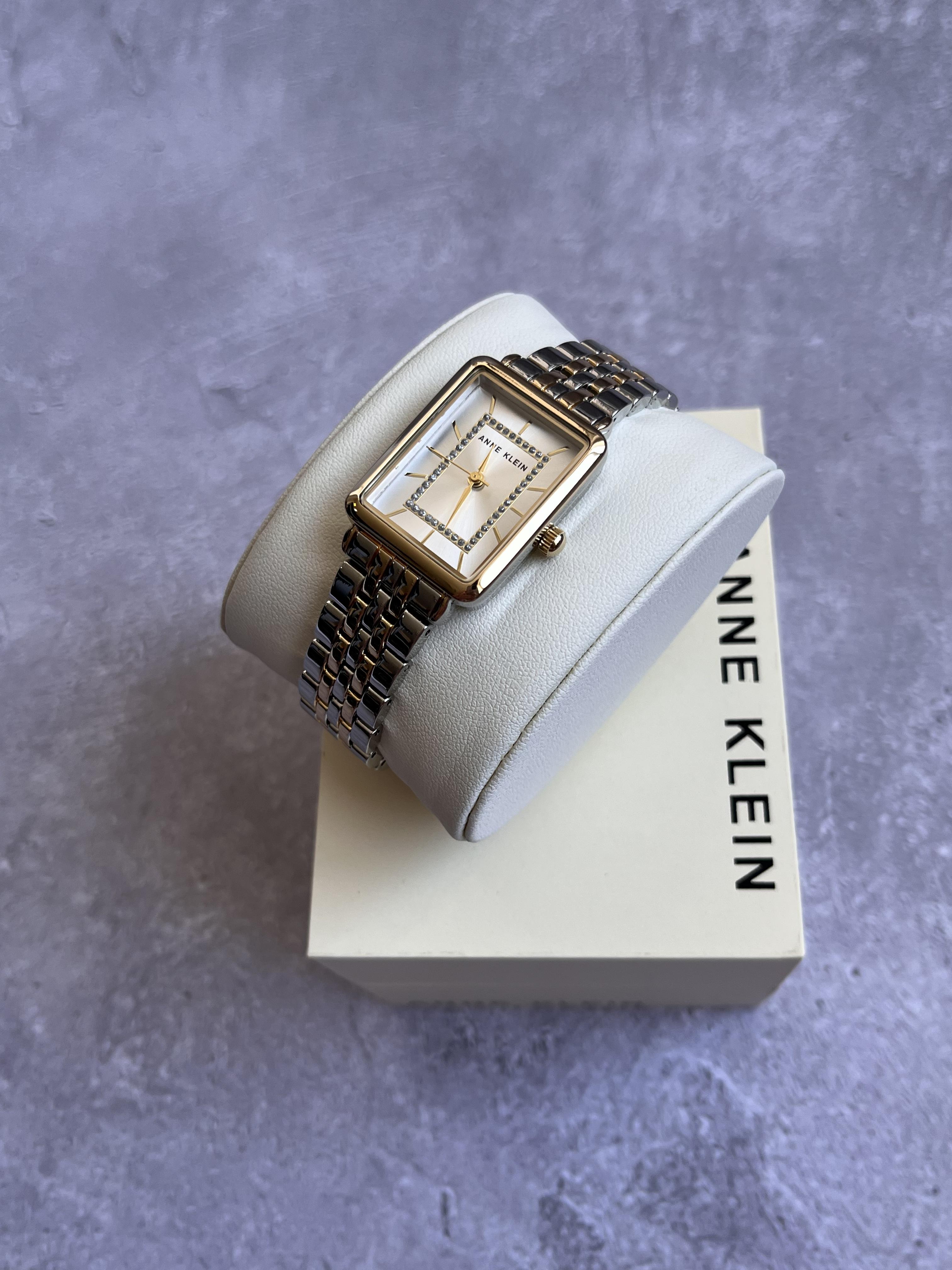 Часы наручные Anne Klein AK/3761SVTT 36,5 мм - фото 4 Часы наручные Anne Klein AK/3761SVTT 36,5 мм - фото 4