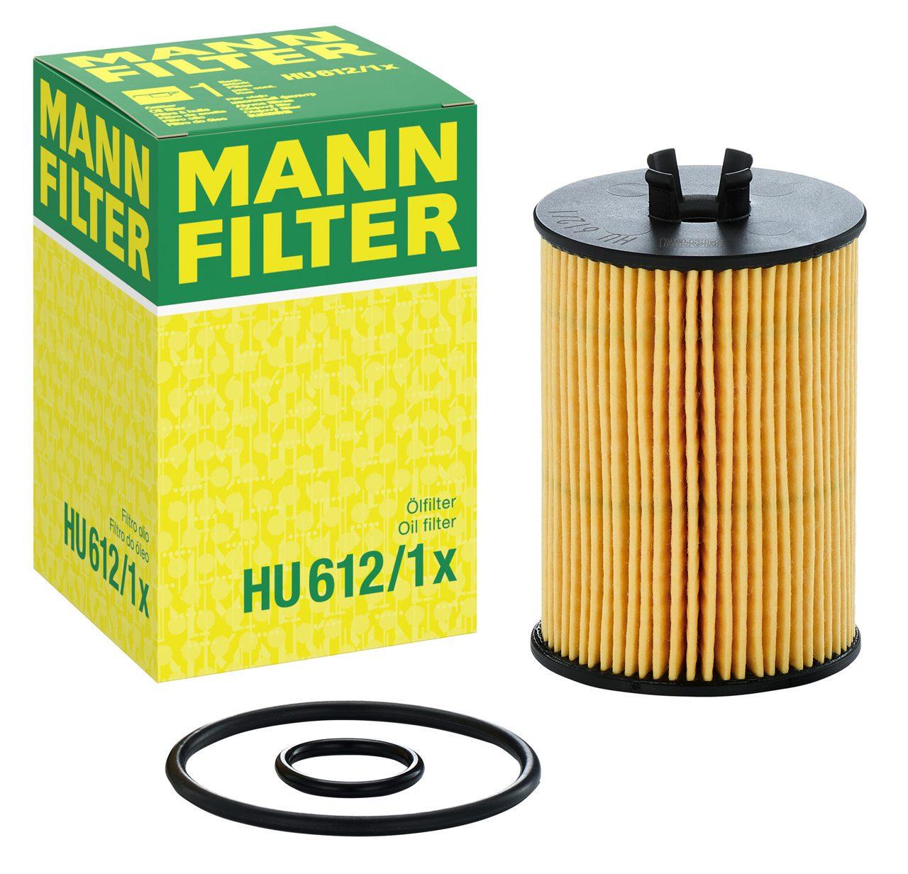 Фильтр смазки Mann-Filter (HU612/1X)