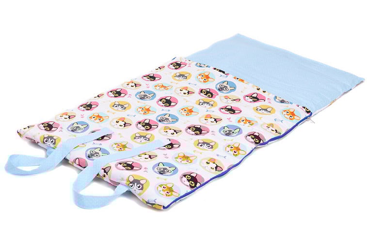 Слип конверт для младенца Коты 195х65 см (HTKM-19565-001) Слип конверт для младенца Коты 195х65 см (HTKM-19565-001)