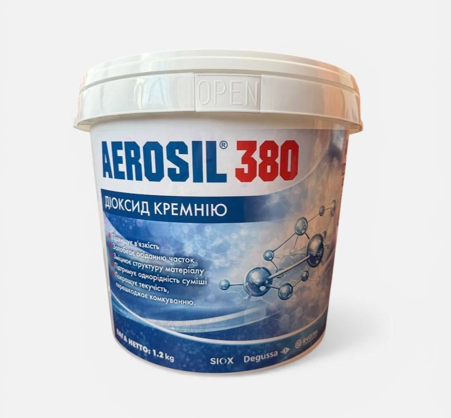 Диоксид кремния SIOX&Evonik AEROSIL 380 1,2 кг (35418900)