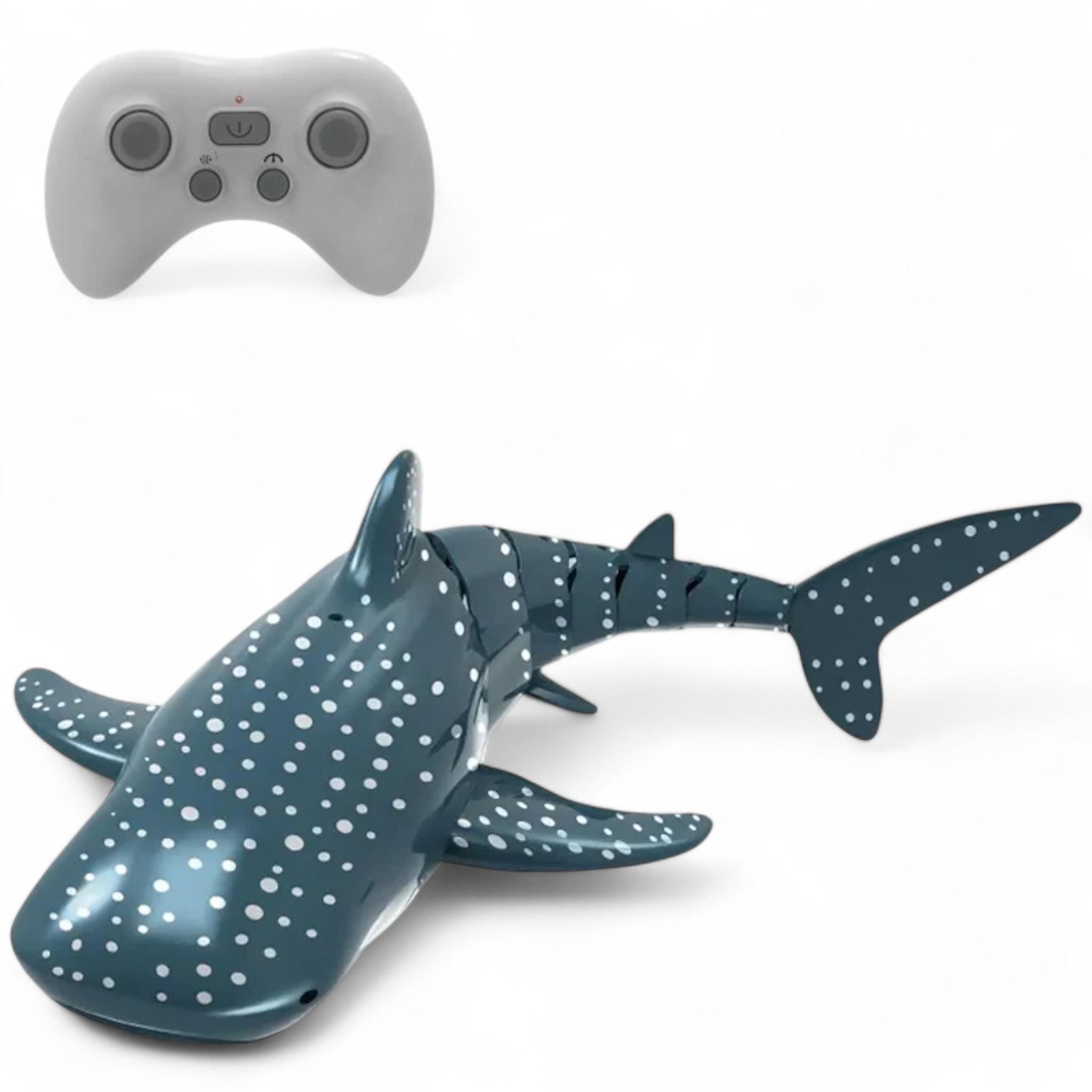 Робот Toys Swim Whale Shark 0457 акумулятор 3,7 V звукові та світлові ефекти на радіокеруванні (R_18004-34)