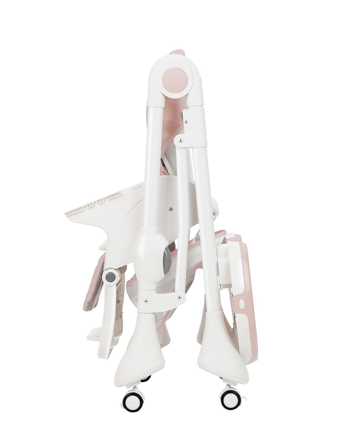 Стульчик для кормления Carrello Caramel Candy Pink (CRL-9501/3) - фото 4