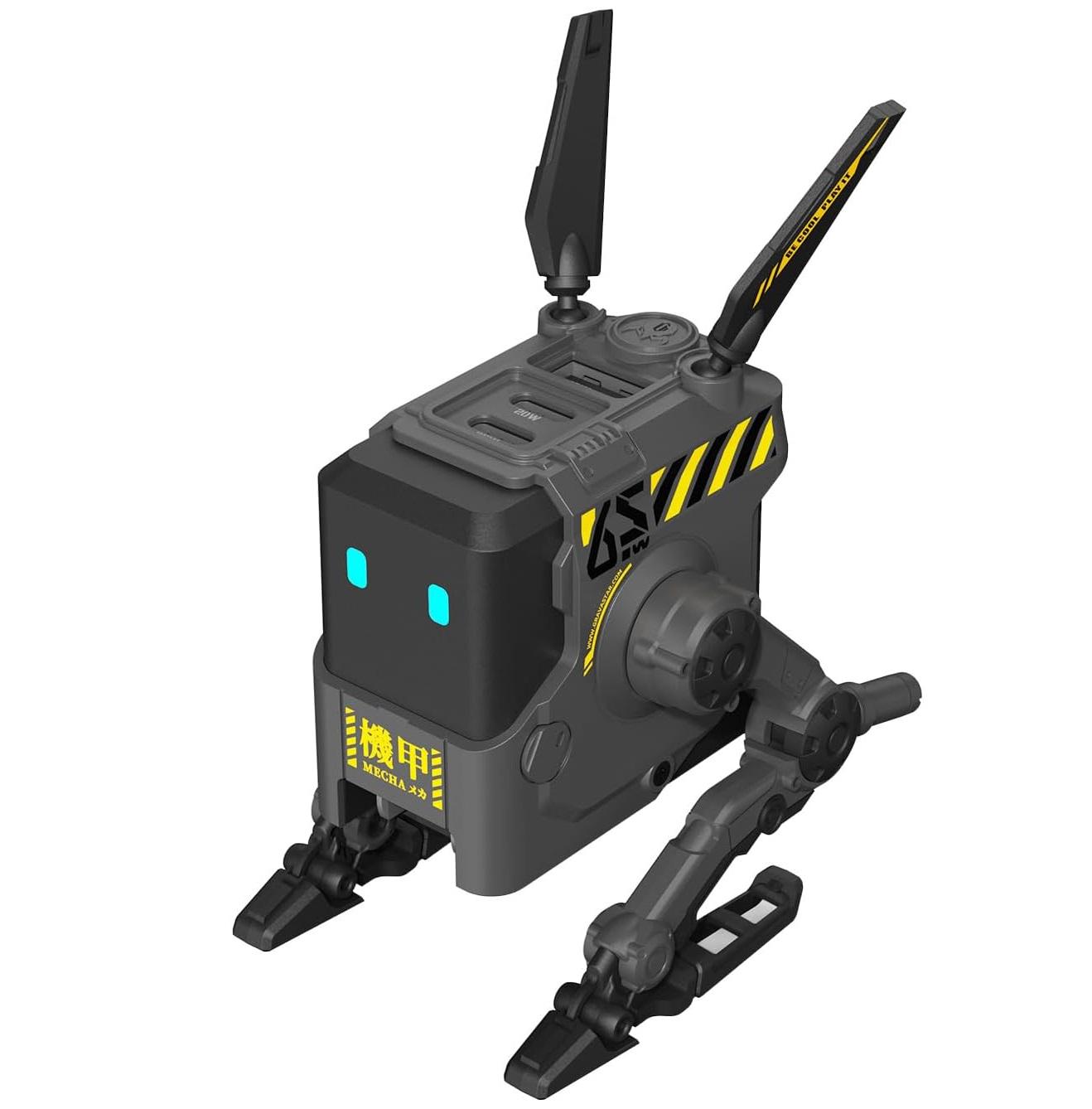 Зарядное устройство сетевое GravaStar Alpha65 65 Вт Серый (GRAVASTARA65_GRY_EUK)