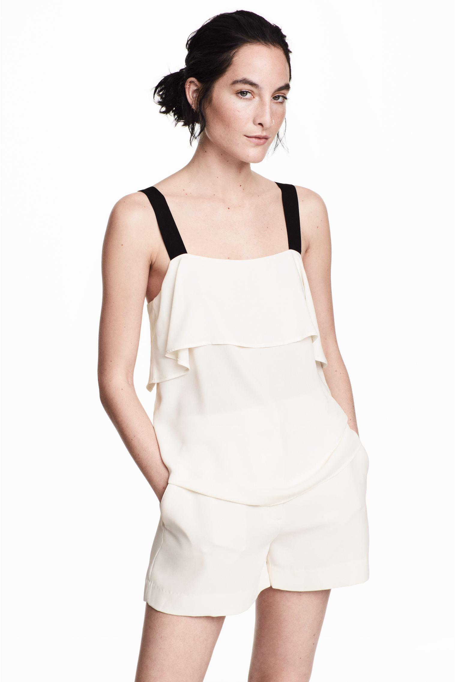 Шорти H&M р. 40 Білий (202501320) - фото 2