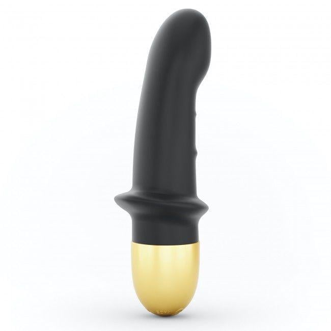 Вибратор Dorcel Mini Lover 2.0 перезаряжаемый/для точки G и массажа простаты Black (SO3572)