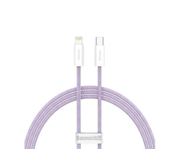 Кабель Data BASEUS Dynamic 2 Series Type-C to Lightning 20W 2 м Purple