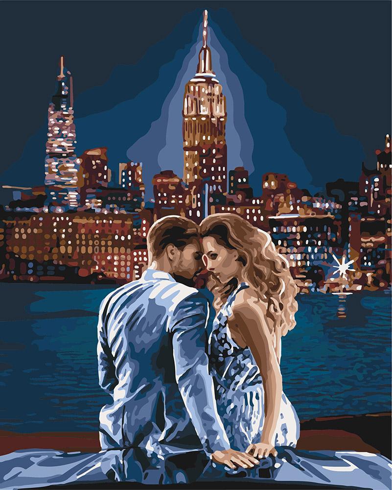 Картина по номерам Идейка "Любовь навсегда" 40х50 см (KH4686)