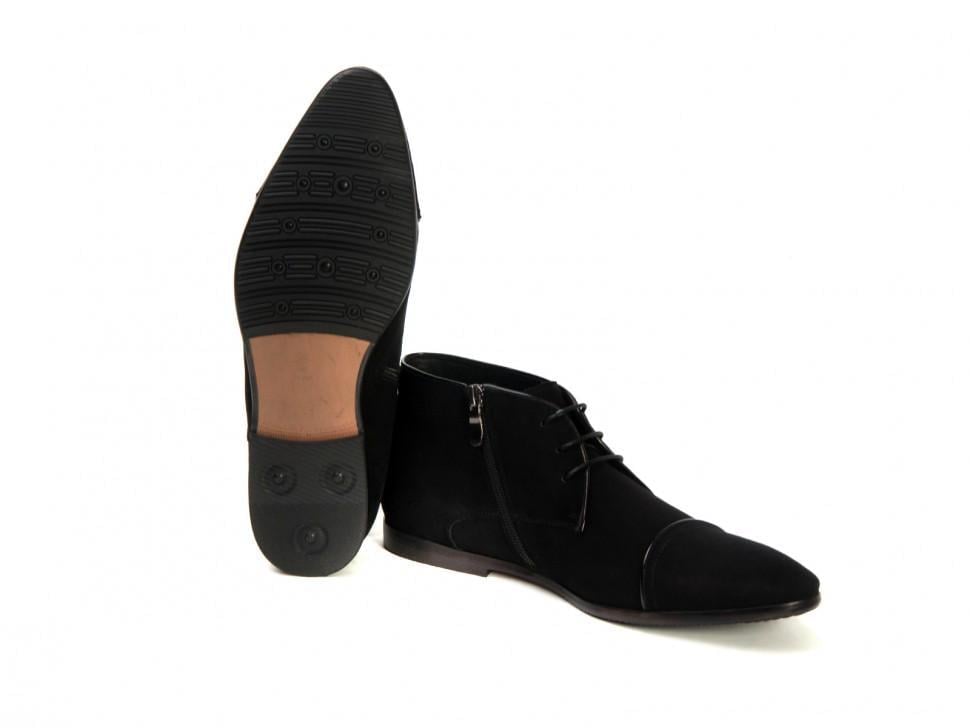 Черевики Carlo Delari 7124931 р. 40 Чорний (10344) - фото 2 Черевики Carlo Delari 7124931 р. 40 Чорний (10344) - фото 2