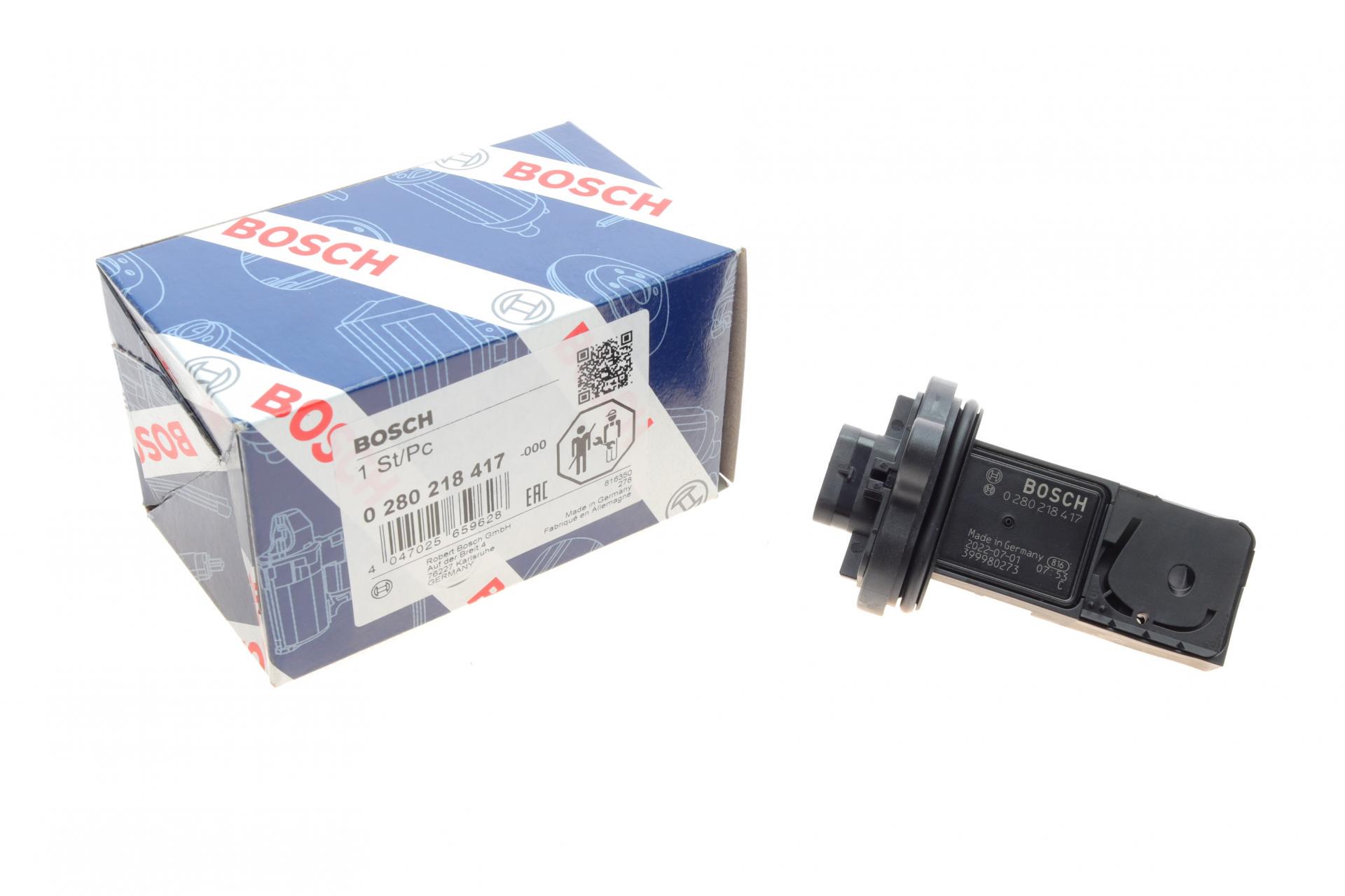 Расходомер воздуха BMW 5 F10/F07/F11/6 F06/F12/F13/7 F01-F04 N63 12-19- (0 280 218 417)