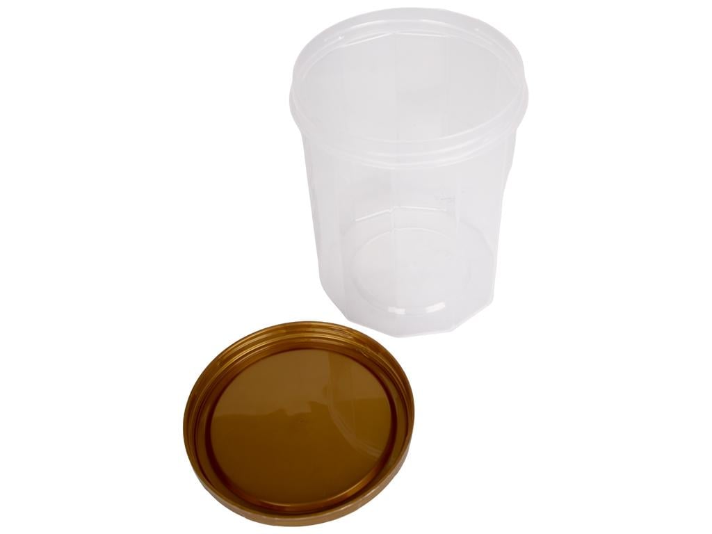 Ємність для сипучих продуктів 1 л Gold (MNS-83g)