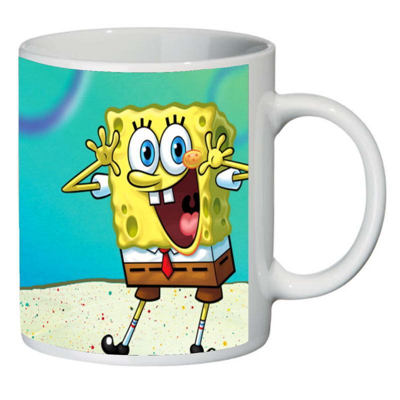Кружка с принтом SuperCup Губка Боб квадратные штаны (SC-SB-0013) Кружка с принтом SuperCup Губка Боб квадратные штаны (SC-SB-0013)