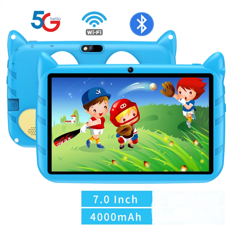 Планшет детский Q Kids Tablets 4/64 Гб (ДП501) - фото 8