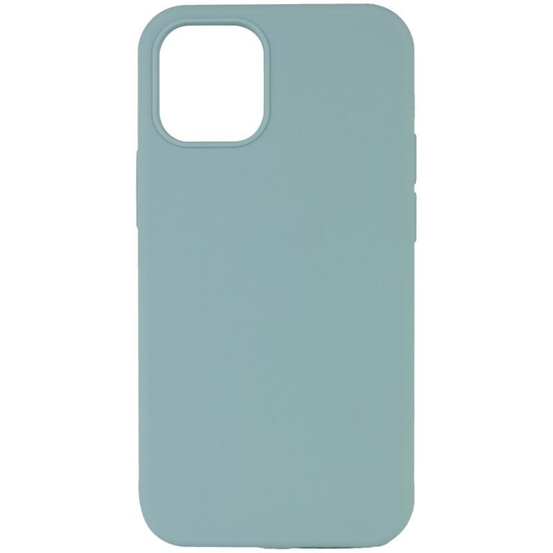 Противоударный Чехол Silicone Case Full Protective (AA) для Apple iPhone 13 (6.1") Turquoise