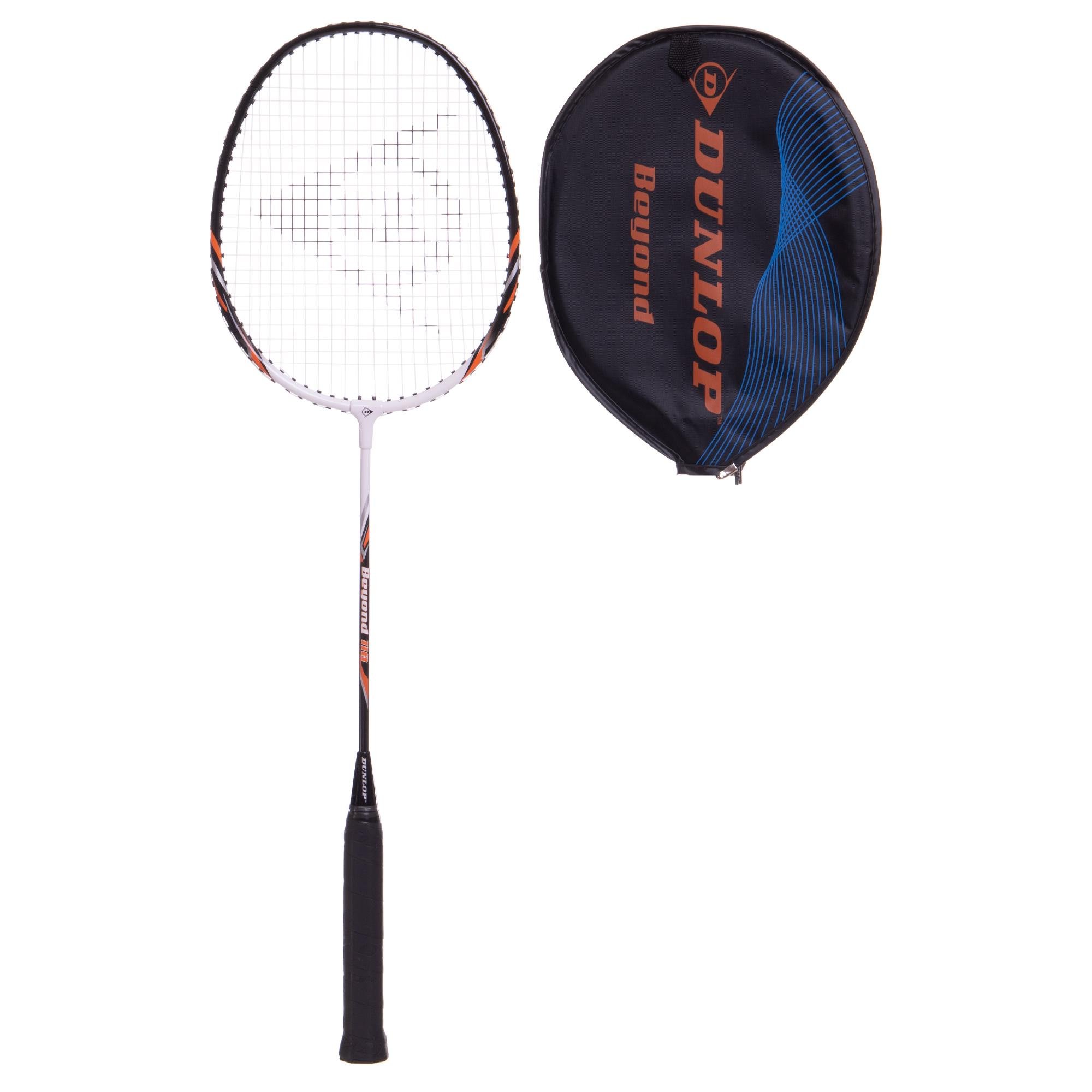 Ракетка для бадминтона Dunlop BD-114466 Beyond 110 профессиональная в чехле (NA002837)
