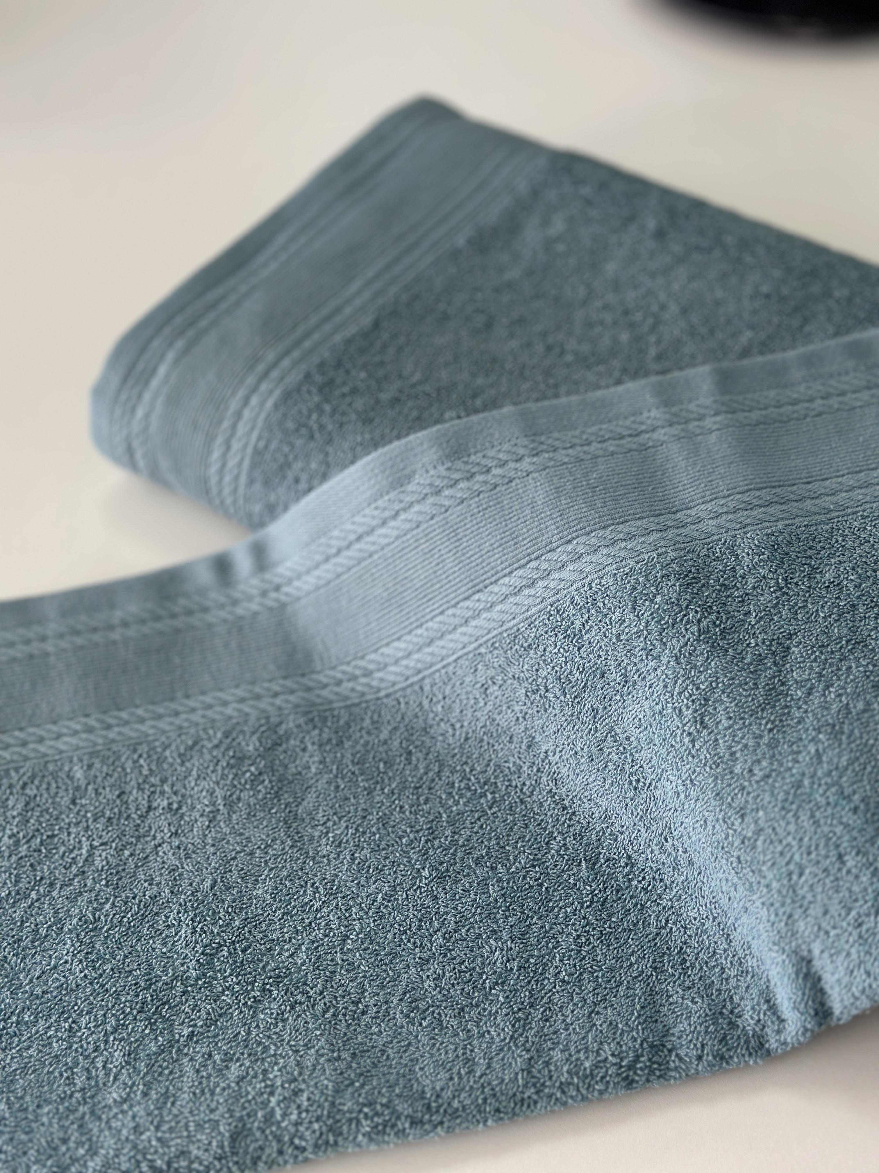 Полотенце махровое Легкий бриз 450 г/м2 100% хлопок 50х90 см Лазурный - фото 3 Полотенце махровое Легкий бриз 450 г/м2 100% хлопок 50х90 см Лазурный - фото 3