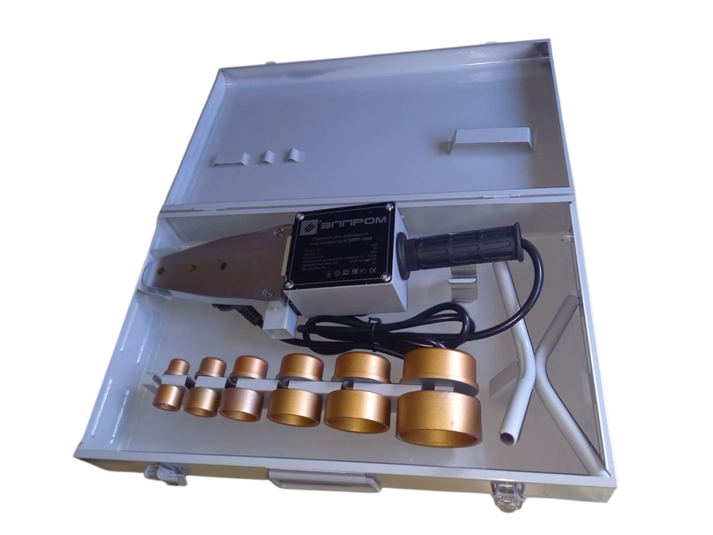 Паяльник пластиковых труб Элпром ЭППТ-1850 (28519367) - фото 6 Паяльник пластиковых труб Элпром ЭППТ-1850 (28519367) - фото 6